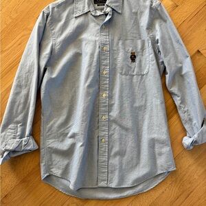 Ralph Lauren Light Blue Men's Shirt